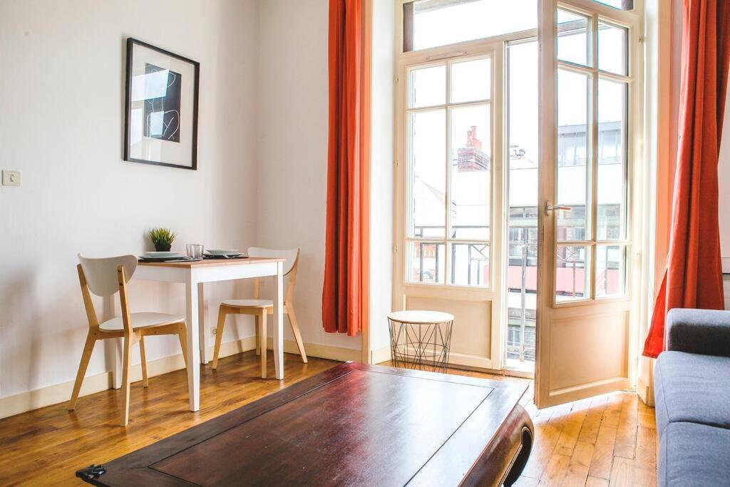 Apartamento Appart Theatre St Etienne Wi-Fi Gratuit Rennes Exterior foto