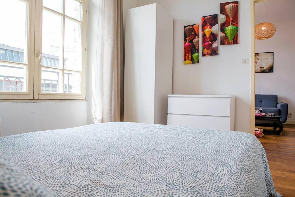 Apartamento Appart Theatre St Etienne Wi-Fi Gratuit Rennes Exterior foto